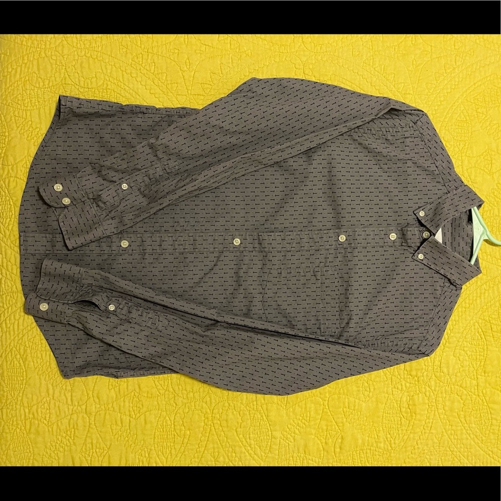 Men’s Goodfellow & Co slim fit long-sleeved Northrop shirt